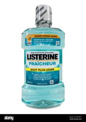 Listerine 600ml Freshness Lighter Taste