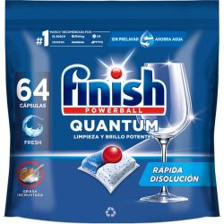 Finish tabs Quantum 64ks Cleanliness and shine Regular