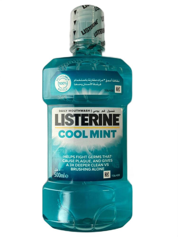 Listerine 500ml Cool Mint (et)