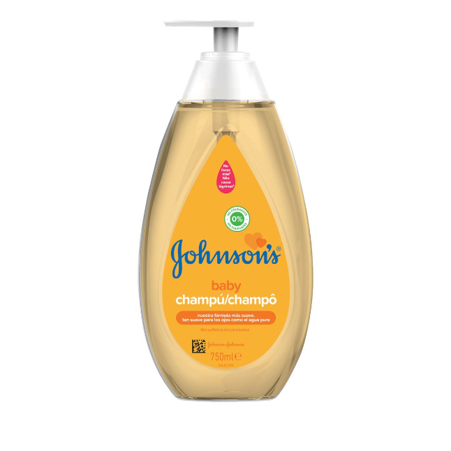 Johnsons šampón Baby 750ml Original