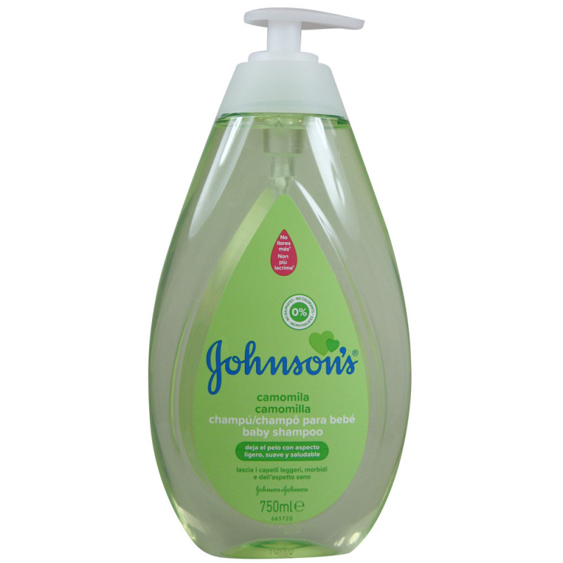 Johnsons šampón Baby 750ml Harmanček