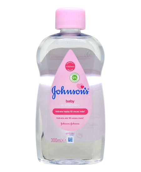 Johnsons Baby Oil 500ml Classic