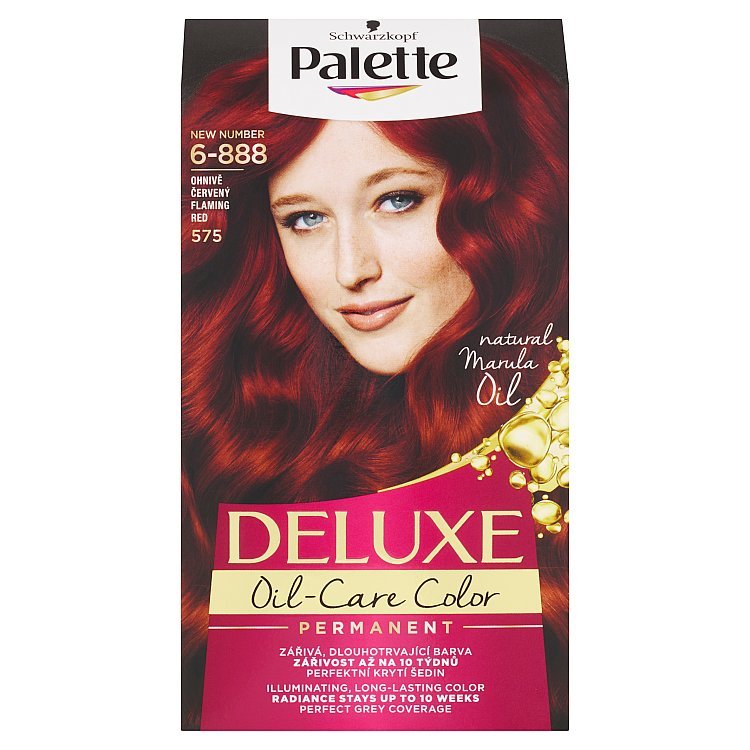 Palette DELUXE Farba na vlasy 115ml 575