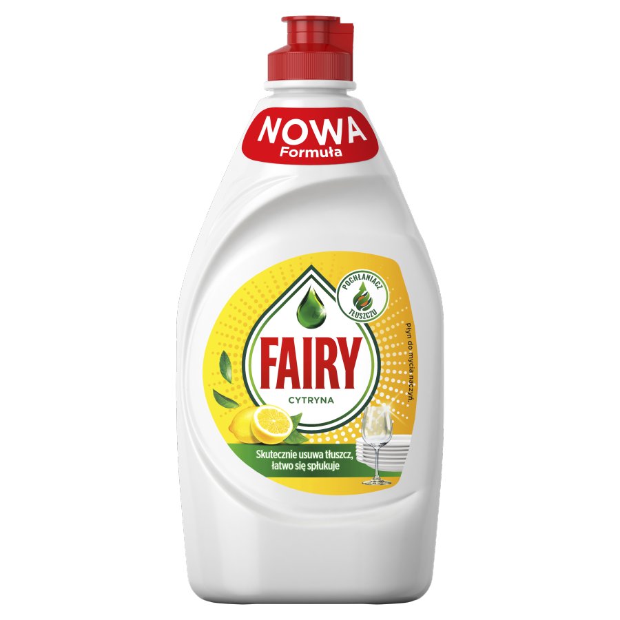 Jar/Fairy 450 Lemon (nápis FAIRY)