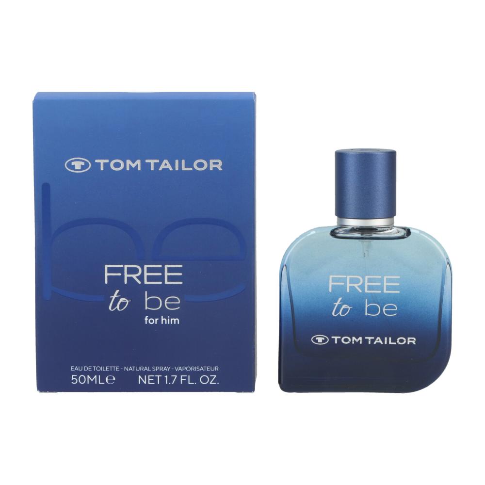 Tom Tailor EDT MEN 50ml Free to Be