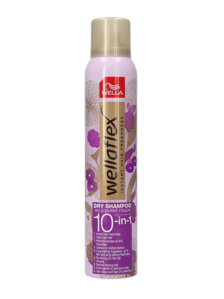Wellaflex suchý šampón 180ml Berry