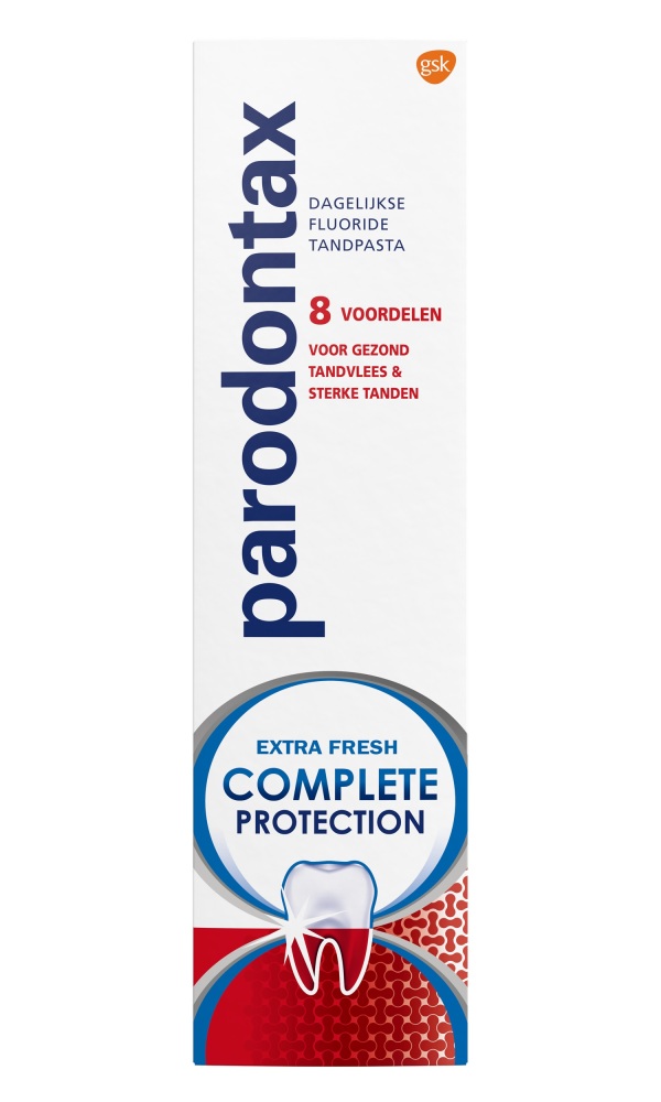 Parodontax zubná pasta 75ml Complete Protection Extra fresh