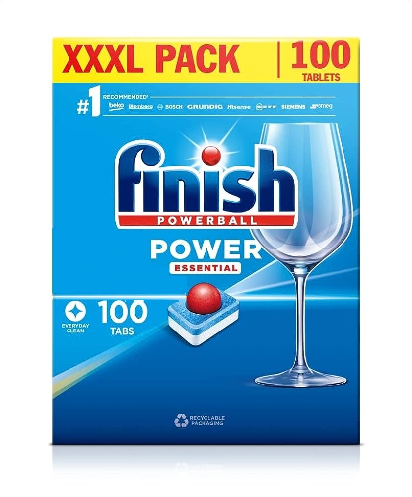 Finish tabs Power Essencial 100ks Regular (+červ.gulička)