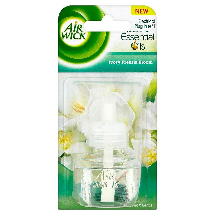 Air Wick Electric náplň 19ml Biele Kvety Frézie (et)