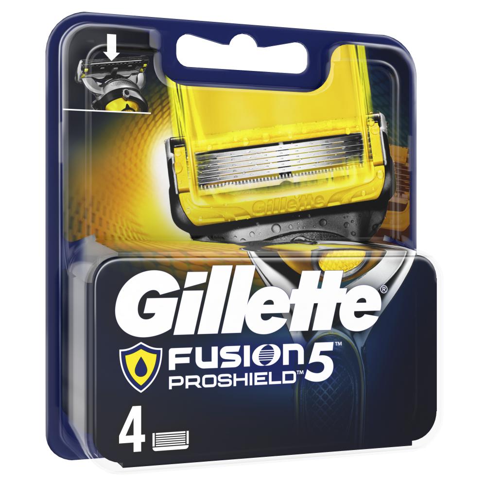 Gillette náhrady Fusion5 4ks ProShield (SK)