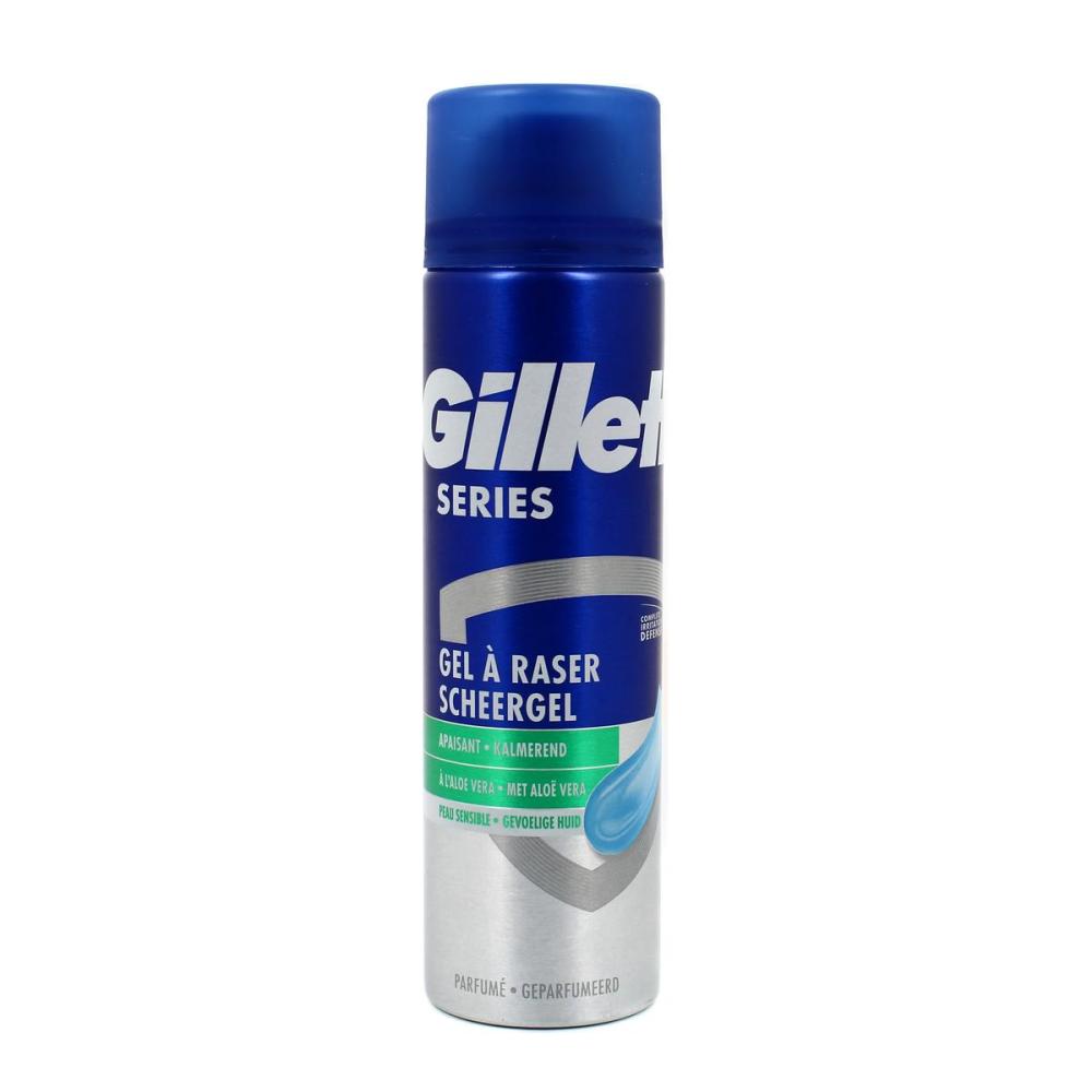 Gillette Gel 200ml Series Sensitive Skin Aloe