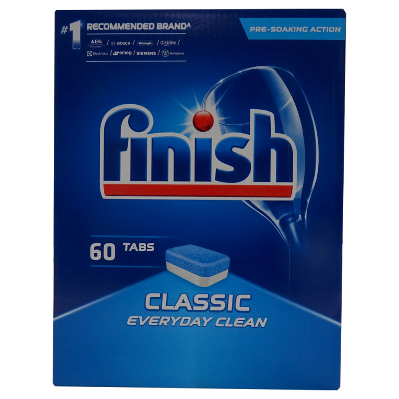 Finish tabs Classic  60ks Regular