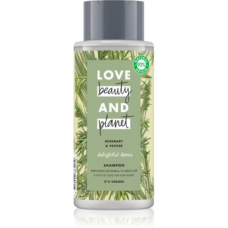 Love Beauty&Planet Šampón 400ml Rosemany & Retiver