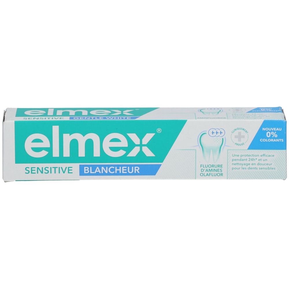 Elmex zubná pasta 75ml Sensitive Whitening (et)