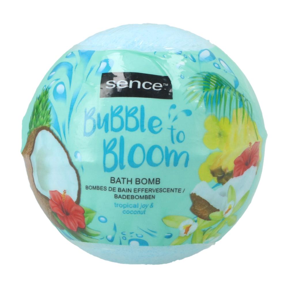 Sence Bath Bomb 120g Blue Buble to Bloom