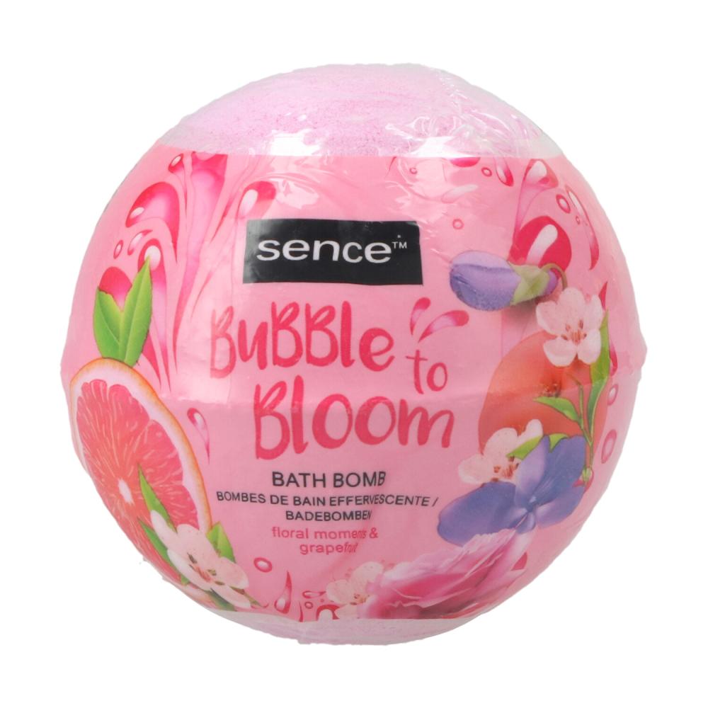Sence Bath Bomb 120g Pink Buble to Bloom