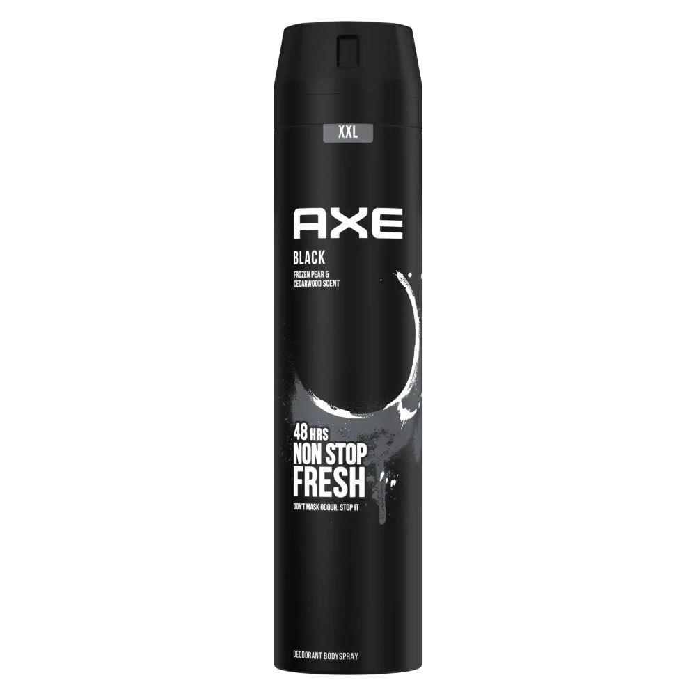 Axe Deo 250ML Black (XL)