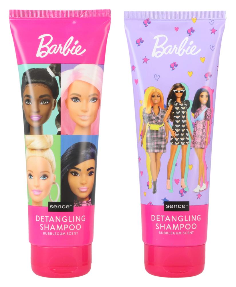 Mix Kids: Barbie Šampón 250ml (MIX 2 druhy)