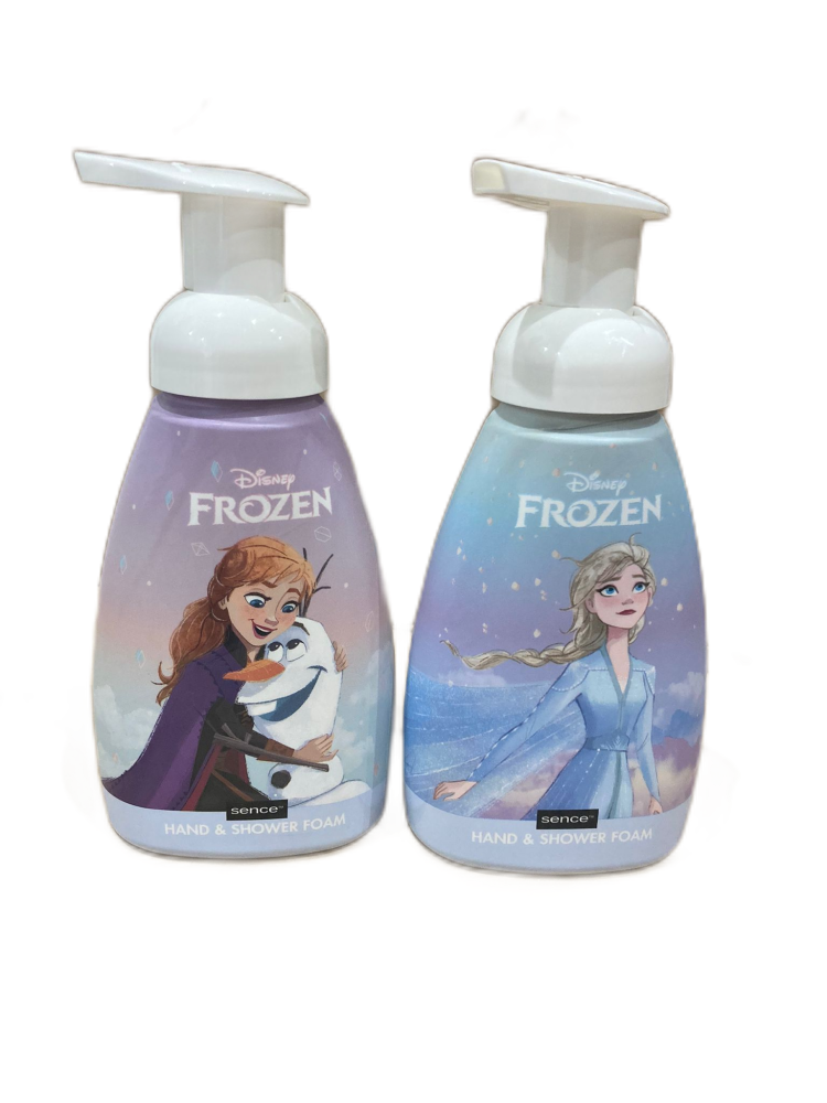 Mix Kids: Disney Frozen SG & Hand Foam 300ml Elza & Olaf