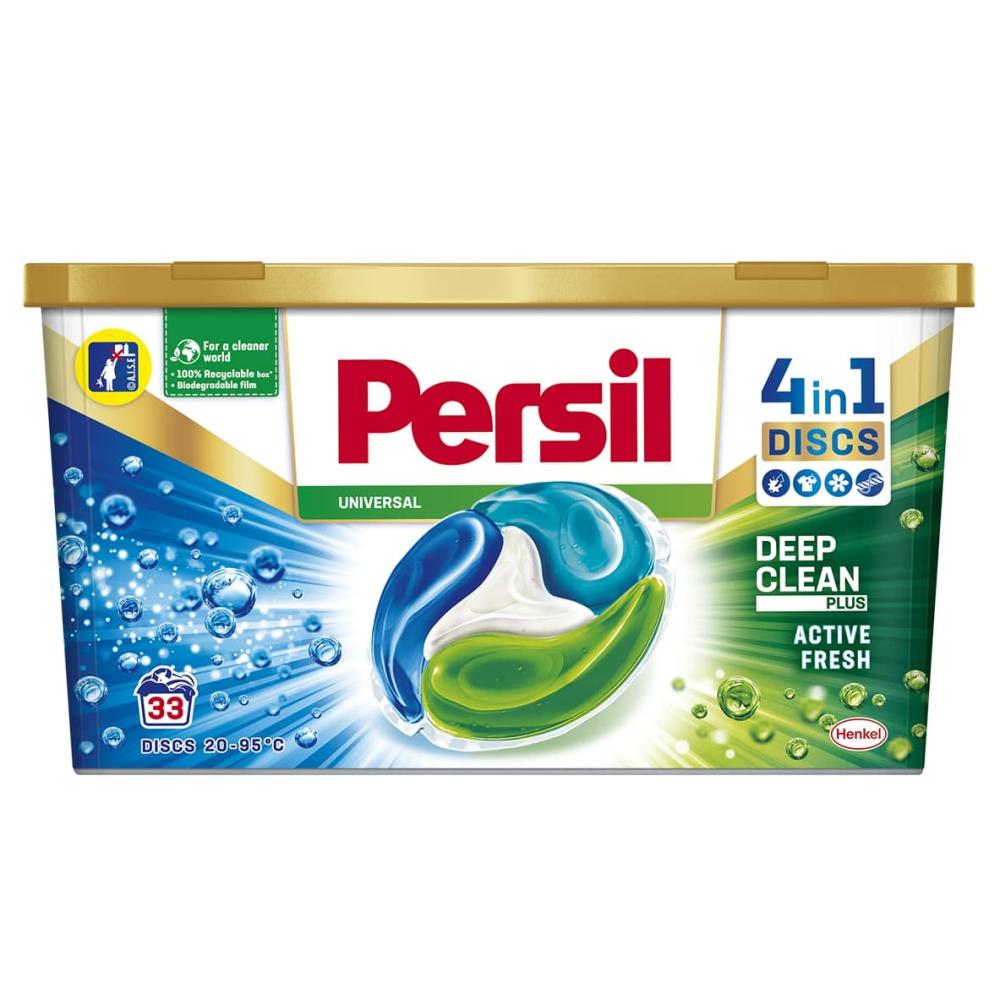Persil kapsule Discs 4in1 33ks Universal Deep Clean