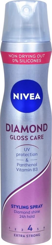 Nivea Lak 250ml Diamond Gloss Care č.4 (et)