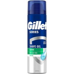 Gillette Gel 200ml Series Sensitive Aloe (KAZETA)