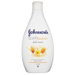 Johnsons SG 400ml Almond Oil & Jasmin