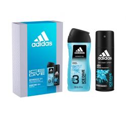 Kazeta: Adidas Deo 150ml + SG 250ml Ice Dive