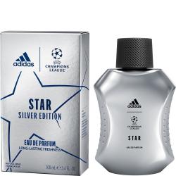 Adidas EDT 100ml UEFA Champions League Star Silver Edition