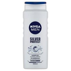 Nivea SG Men 500ml Silver Protect