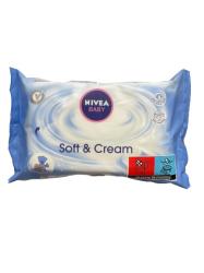 Nivea Baby obrsky 63ks Soft & Cream