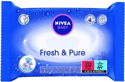 Nivea Baby obrsky 63ks Fresh & Pure