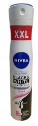 Nivea Deo Women 200ml B&W Invisible Clear(Display)