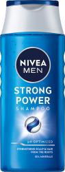 Nivea Šampón MEN 400ml Strong Power (Display)
