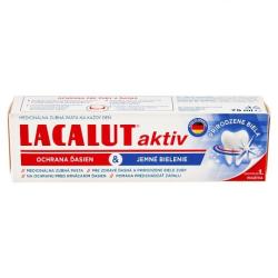 Lacalut zubn pasta 75ml Aktiv White