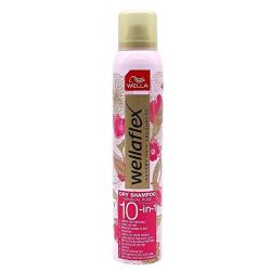 Wellaflex suchý šampón 180ml Rose