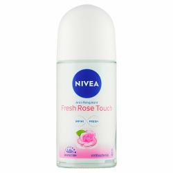 Nivea Roll-on Women 50ml Fresh Rose Touch