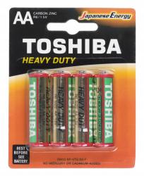 Toshiba Zinc AA 4ks Blister