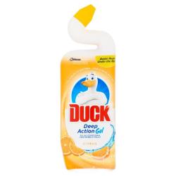 Duck WC čistič 750ml Citrus