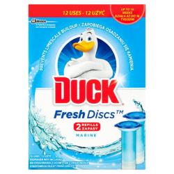 Duck Fresh Discs WC NÁPLŇ 2x36ml Marine