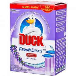 Duck Fresh Discs WC NÁPLŇ 2x36ml Levanduľa