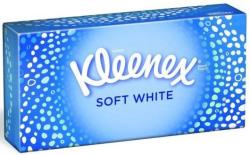 Kleenex papierov vreckovky BOX 70ks Soft White (2vrstvy)