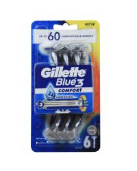 Gillette Jednorzov strojek Blue3 6ks