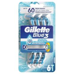 Gillette Jednorzov strojek Blue3 6ks Cool