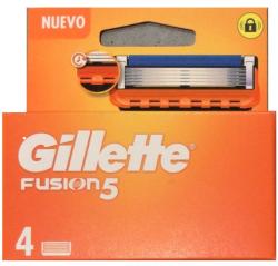 Gillette náhrady Fusion5 4ks NEW (Nový Papierový) 