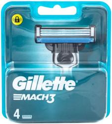 Gillette nhrady Mach3 4ks