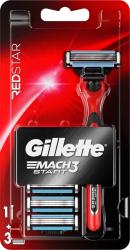 Gillette Strojček Mach3 Start + 3ks Hlavica