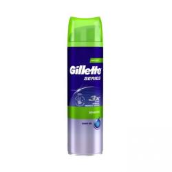 Gillette Gel 200ml Series Sensitive