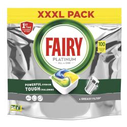 Jar/Fairy Kapsule Platinum All-in-One 100ks Lemon
