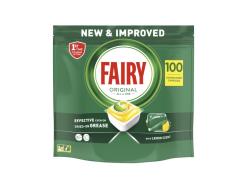 Jar/Fairy Kapsule All-in-One 100ks Lemon (nápis FAIRY)